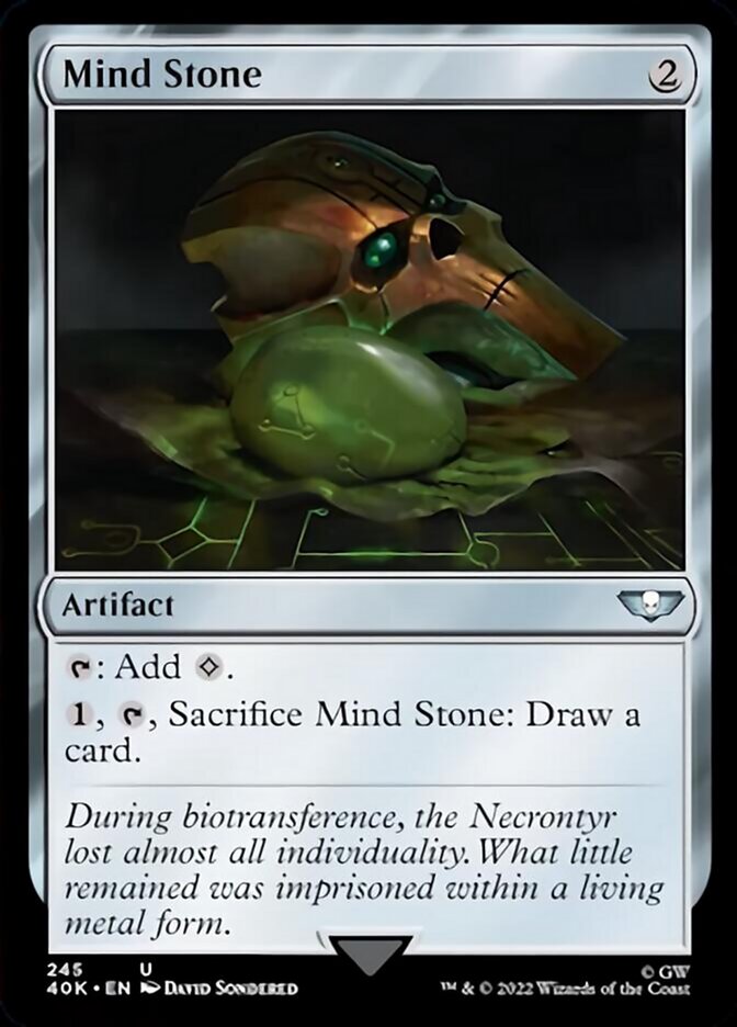 Mind Stone (245) [Universes Beyond: Warhammer 40,000] | Card Citadel