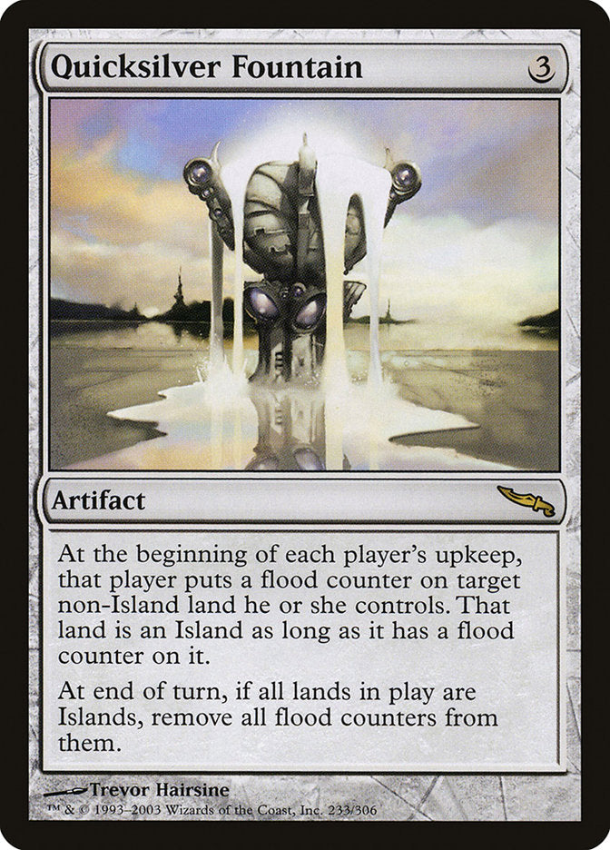 Quicksilver Fountain [Mirrodin] | Card Citadel