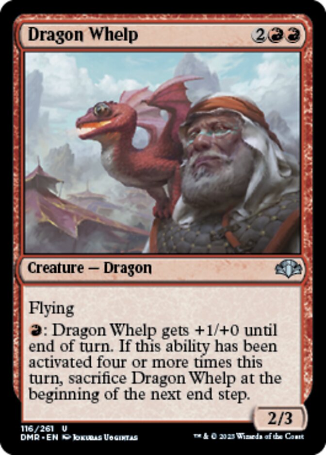 Dragon Whelp [Dominaria Remastered] | Card Citadel