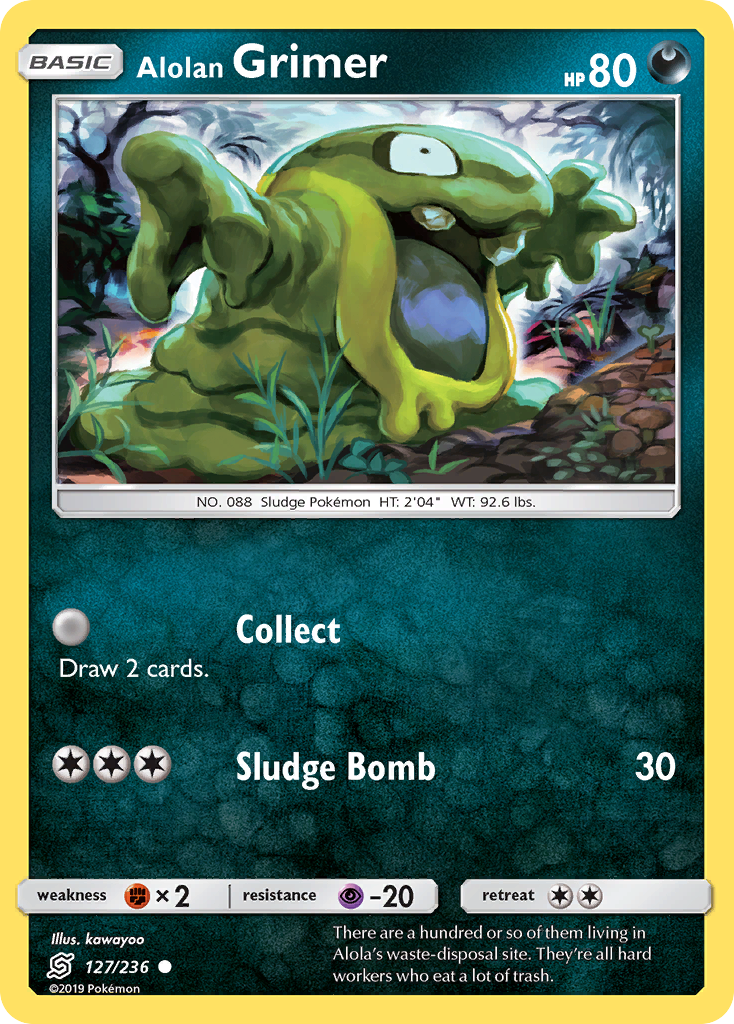 Alolan Grimer (127/236) [Sun & Moon: Unified Minds] | Card Citadel