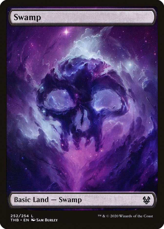 Swamp [Theros Beyond Death] | Card Citadel