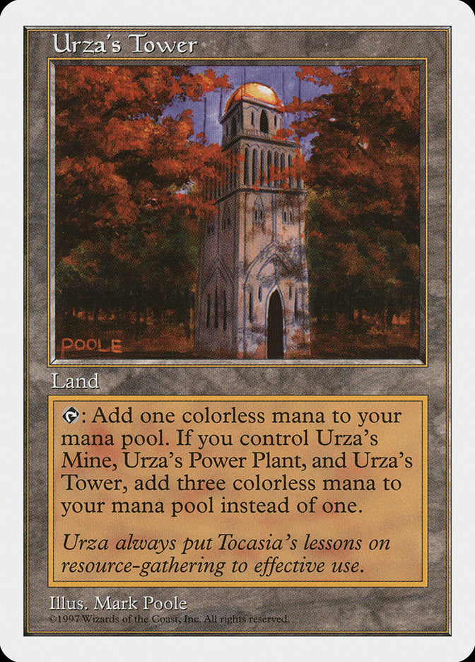 Urza's Tower [Fifth Edition] | Card Citadel
