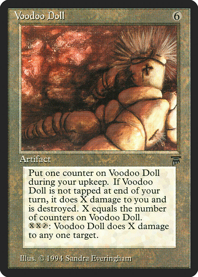 Voodoo Doll [Legends] | Card Citadel