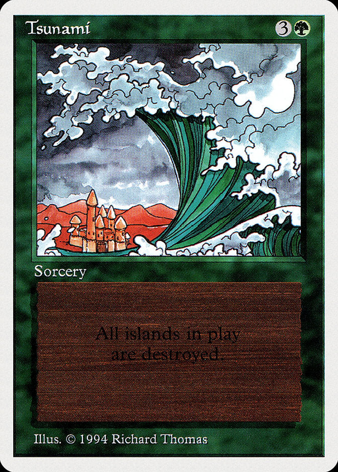 Tsunami [Summer Magic / Edgar] | Card Citadel