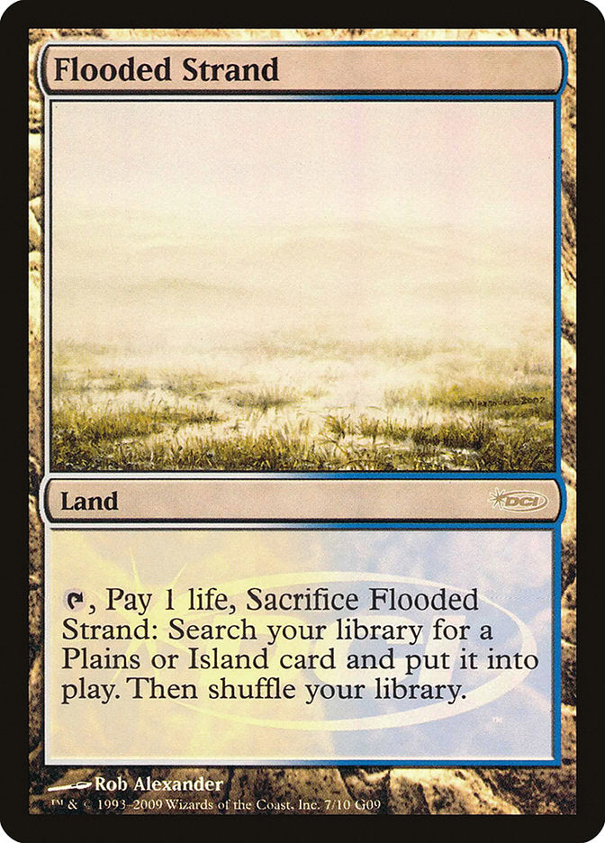 Flooded Strand [Judge Gift Cards 2009] | Card Citadel