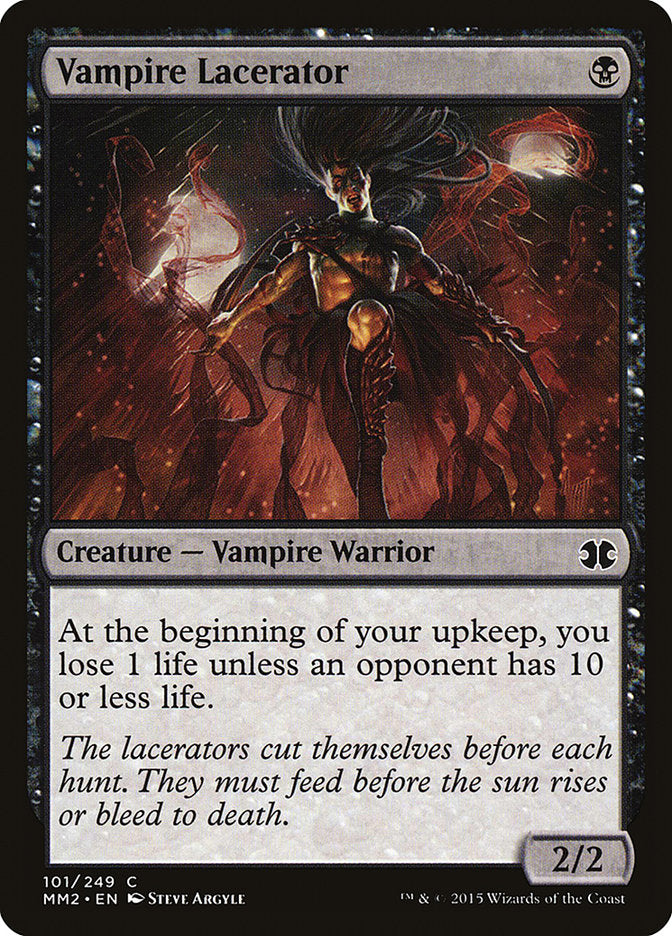 Vampire Lacerator [Modern Masters 2015] | Card Citadel