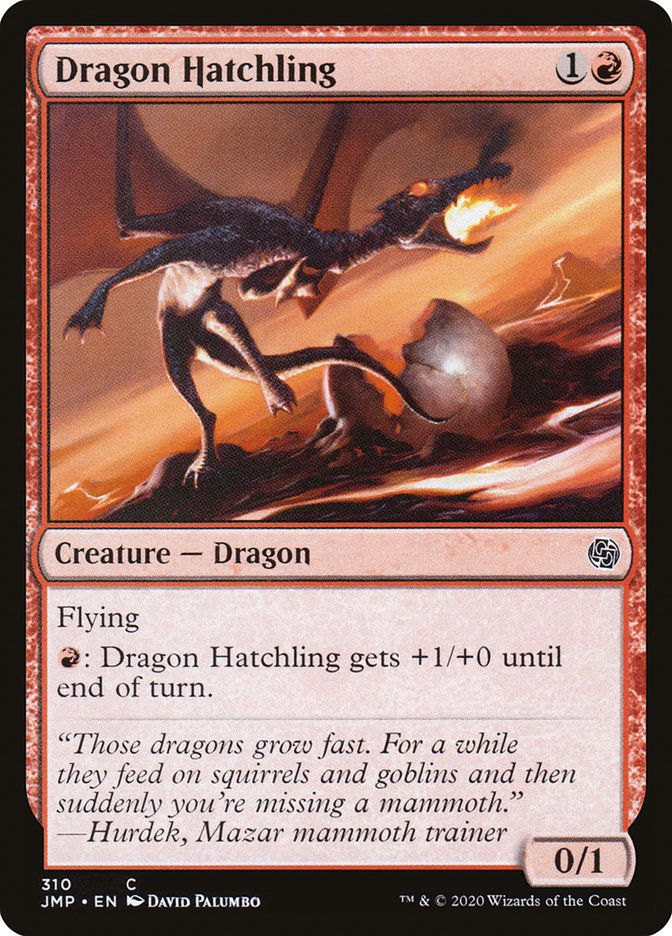 Dragon Hatchling [Jumpstart] | Card Citadel