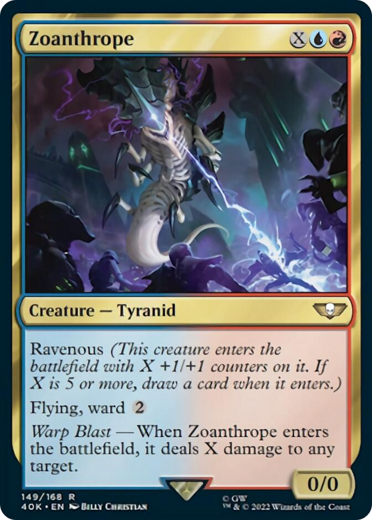 Zoanthrope [Universes Beyond: Warhammer 40,000] | Card Citadel