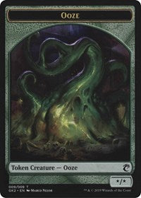 Ooze // Frog Lizard Token [Ravnica Allegiance: Guild Kits] | Card Citadel
