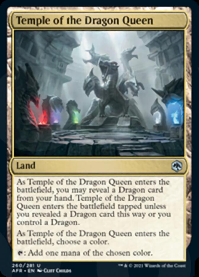 Temple of the Dragon Queen [Dungeons & Dragons: Adventures in the Forgotten Realms] | Card Citadel