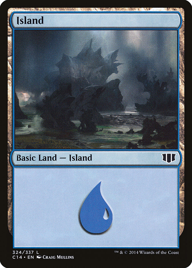 Island [Commander 2014] | Card Citadel