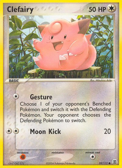 Clefairy (59/112) [EX: FireRed & LeafGreen] | Card Citadel