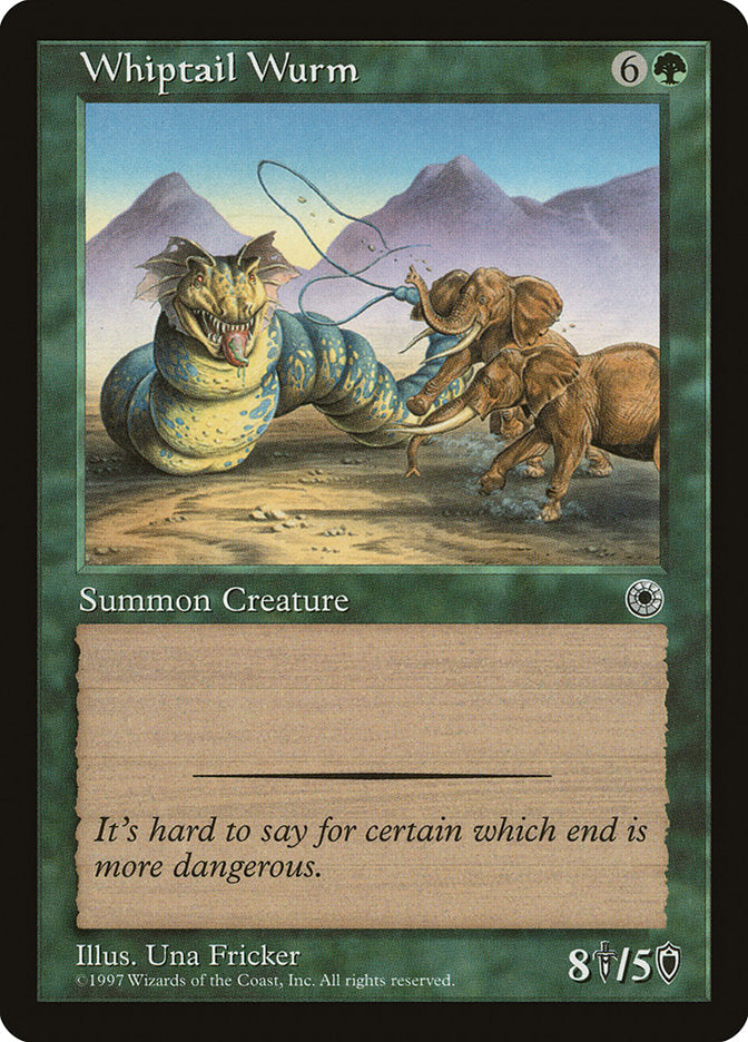 Whiptail Wurm [Portal] | Card Citadel