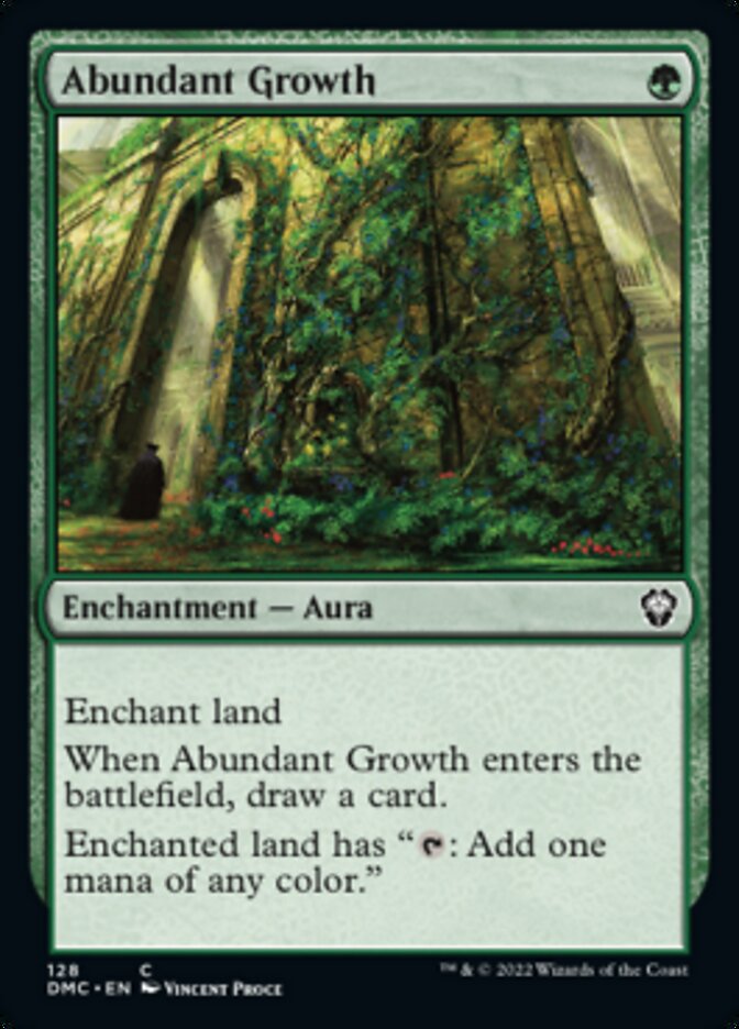 Abundant Growth [Dominaria United Commander] | Card Citadel