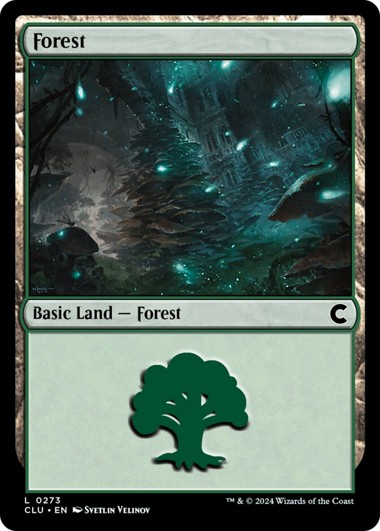Forest (0273) [Ravnica: Clue Edition] | Card Citadel