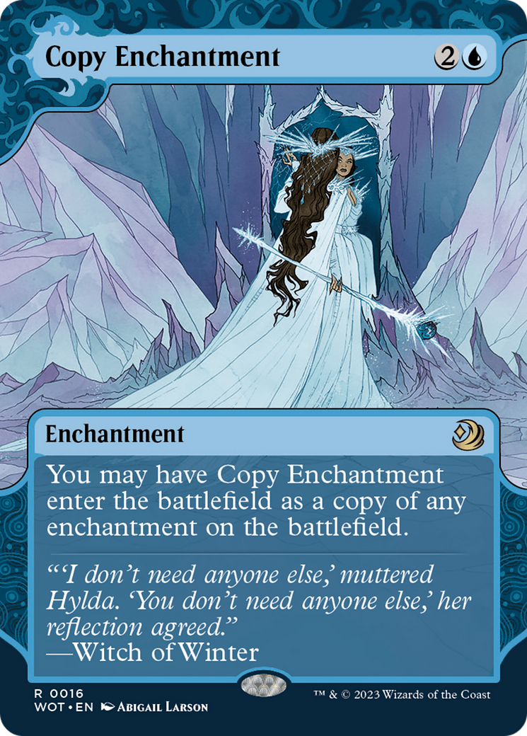 Copy Enchantment [Wilds of Eldraine: Enchanting Tales] | Card Citadel