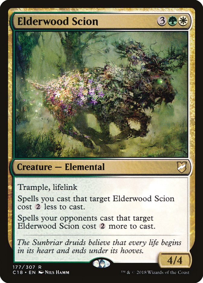 Elderwood Scion [Commander 2018] | Card Citadel