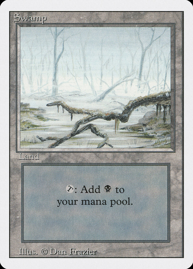 Swamp [Revised Edition] | Card Citadel