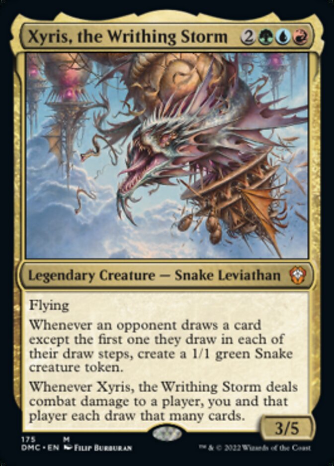 Xyris, the Writhing Storm [Dominaria United Commander] | Card Citadel