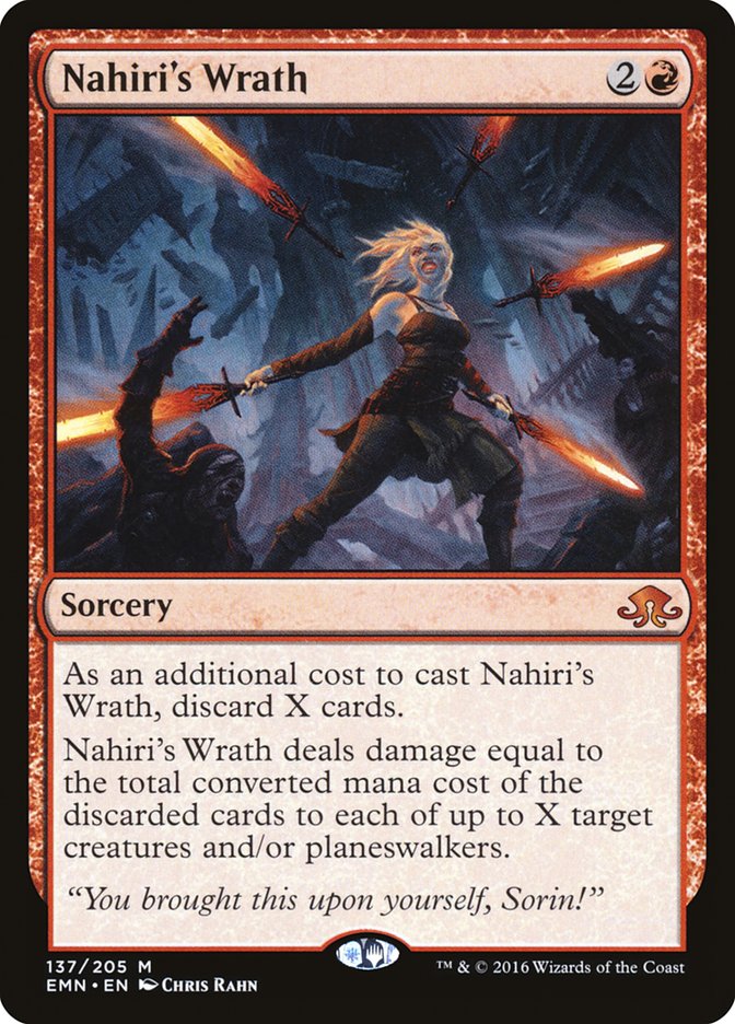 Nahiri's Wrath [Eldritch Moon] | Card Citadel