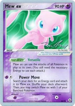 Mew ex (88/92) (Legendary Ascent - Tom Roos) [World Championships 2007] | Card Citadel