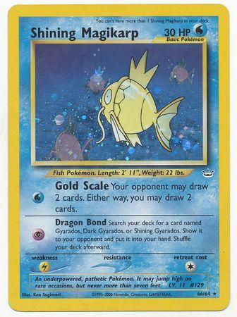 Shining Magikarp (66/64) [Neo Revelation Unlimited] | Card Citadel