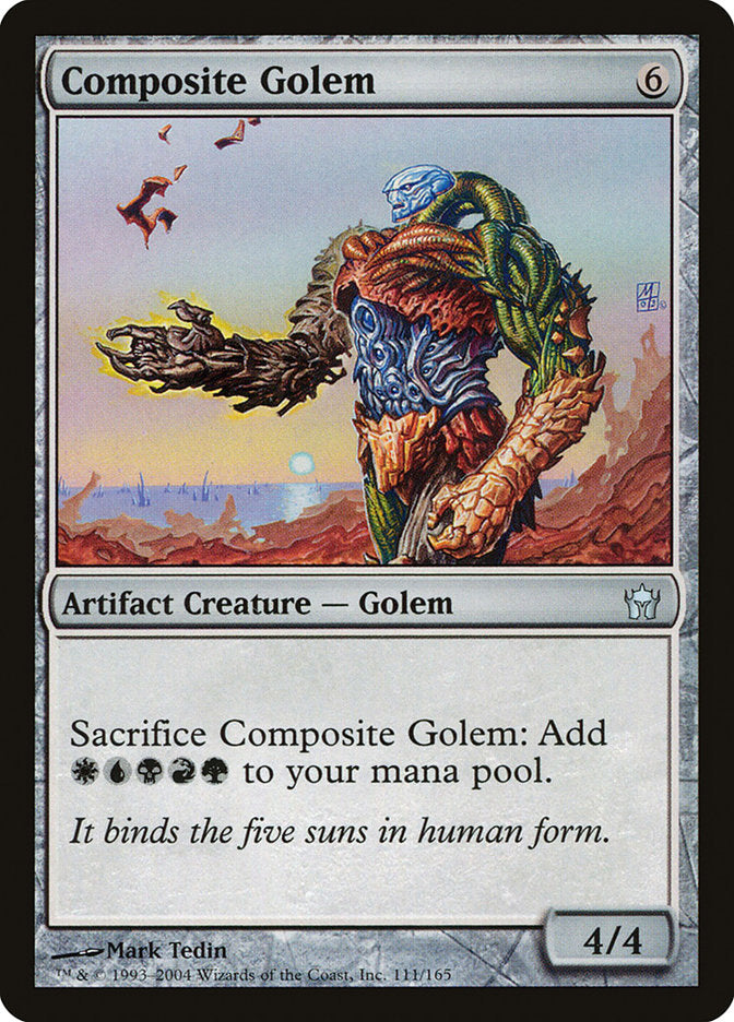 Composite Golem [Fifth Dawn] | Card Citadel