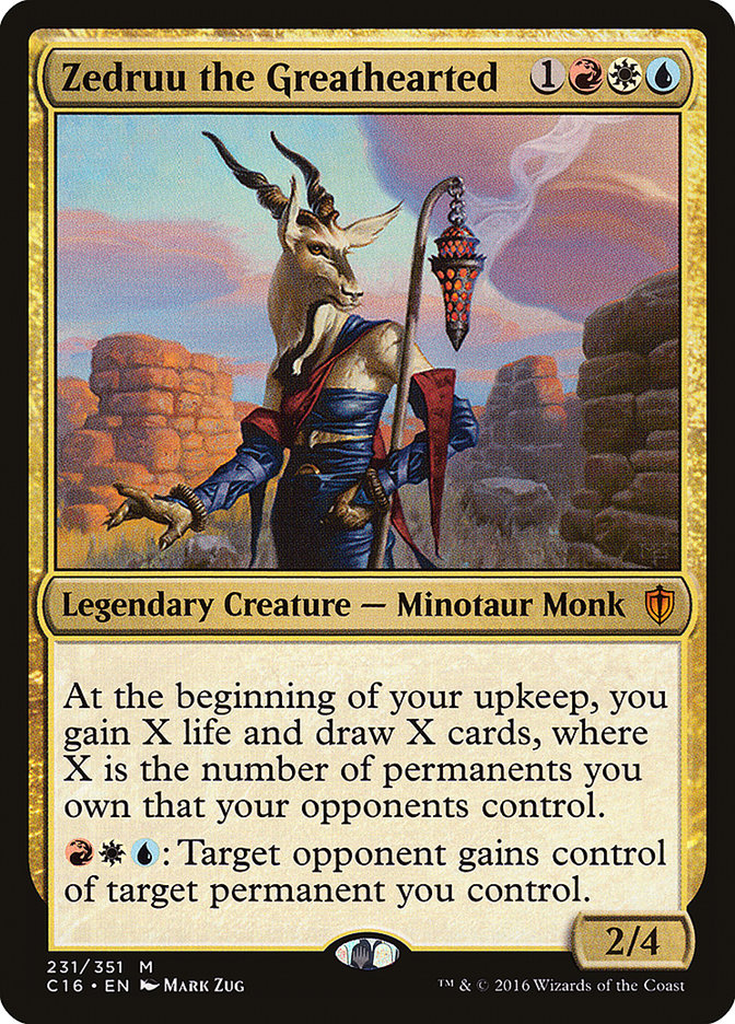 Zedruu the Greathearted [Commander 2016] | Card Citadel