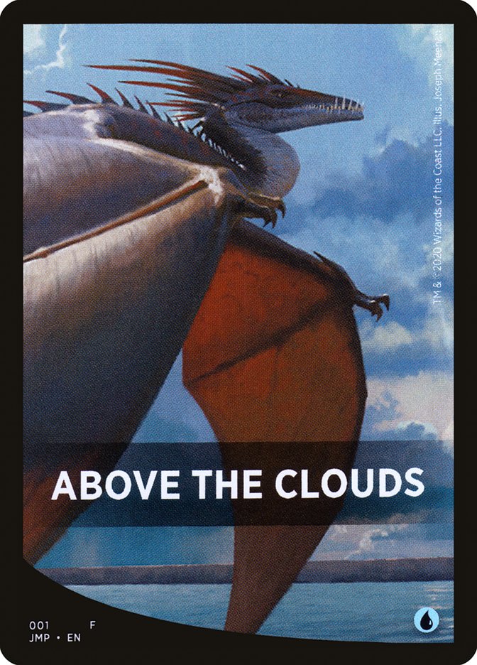 Above the Clouds Theme Card [Jumpstart Front Cards] | Card Citadel