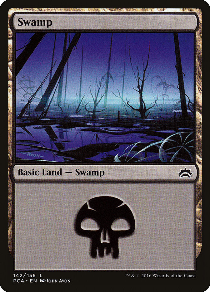 Swamp [Planechase Anthology] | Card Citadel