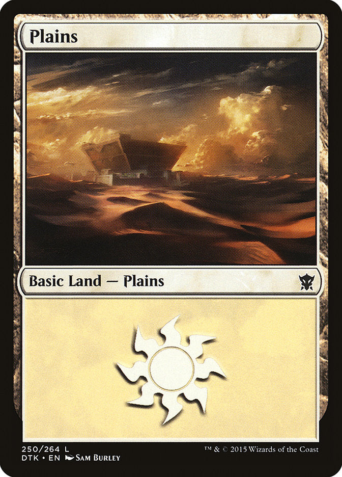 Plains [Dragons of Tarkir] | Card Citadel