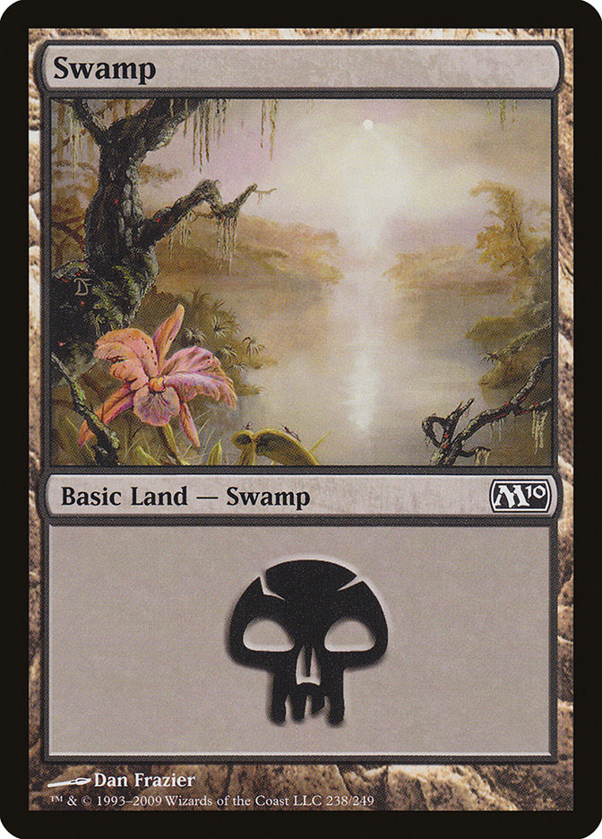 Swamp [Magic 2010] | Card Citadel