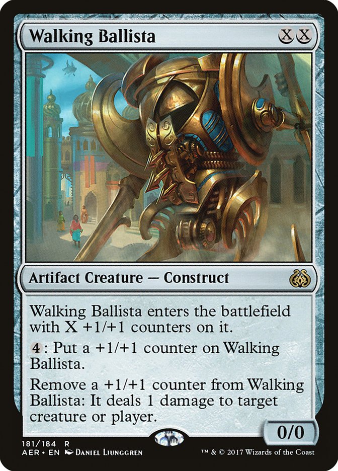 Walking Ballista [Aether Revolt] | Card Citadel