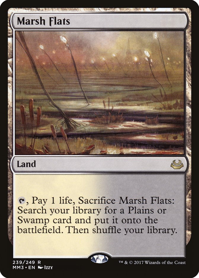 Marsh Flats [Modern Masters 2017] | Card Citadel