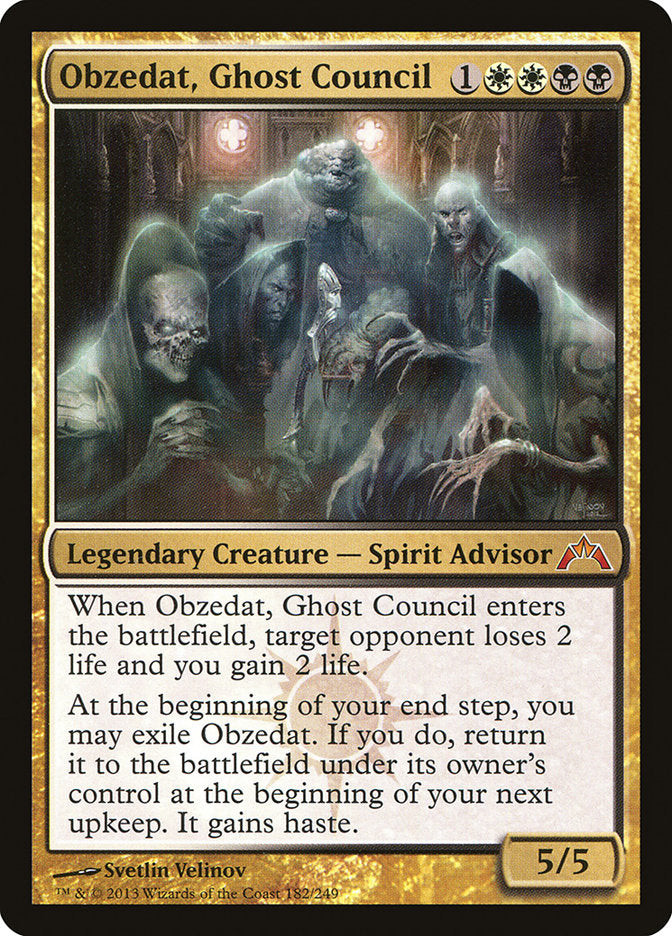 Obzedat, Ghost Council [Gatecrash] | Card Citadel