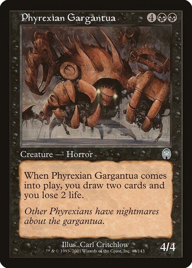 Phyrexian Gargantua [Apocalypse] | Card Citadel