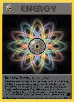 Rainbow Energy (80/82) [Team Rocket Unlimited] | Card Citadel