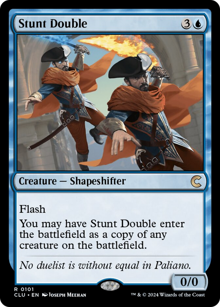 Stunt Double [Ravnica: Clue Edition] | Card Citadel