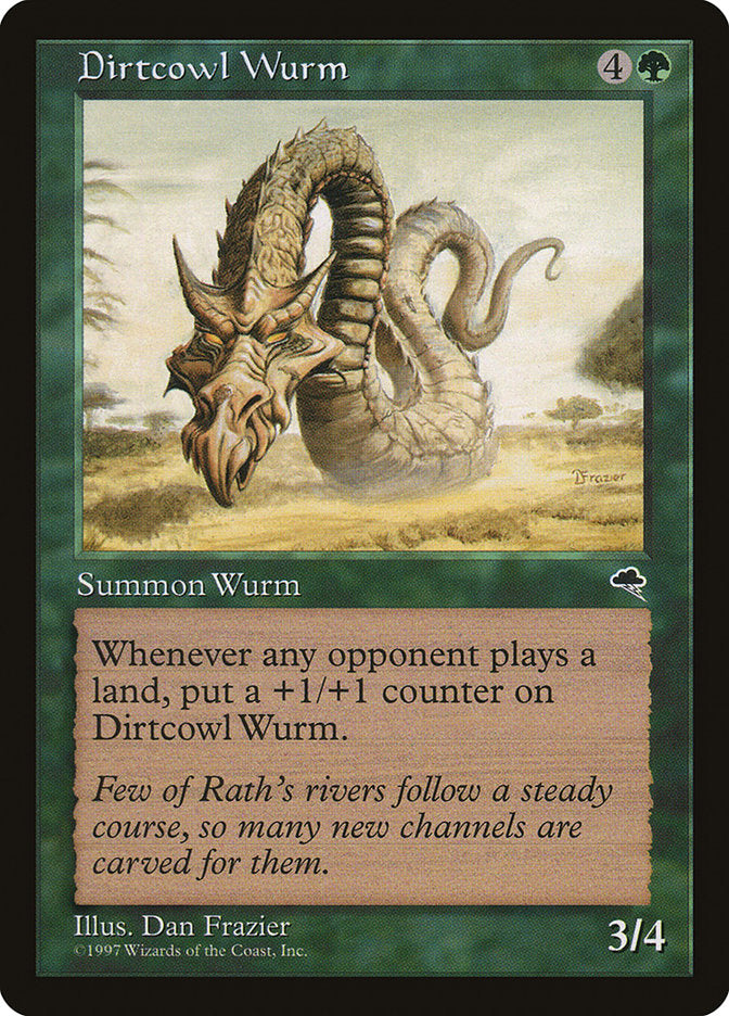 Dirtcowl Wurm [Tempest] | Card Citadel