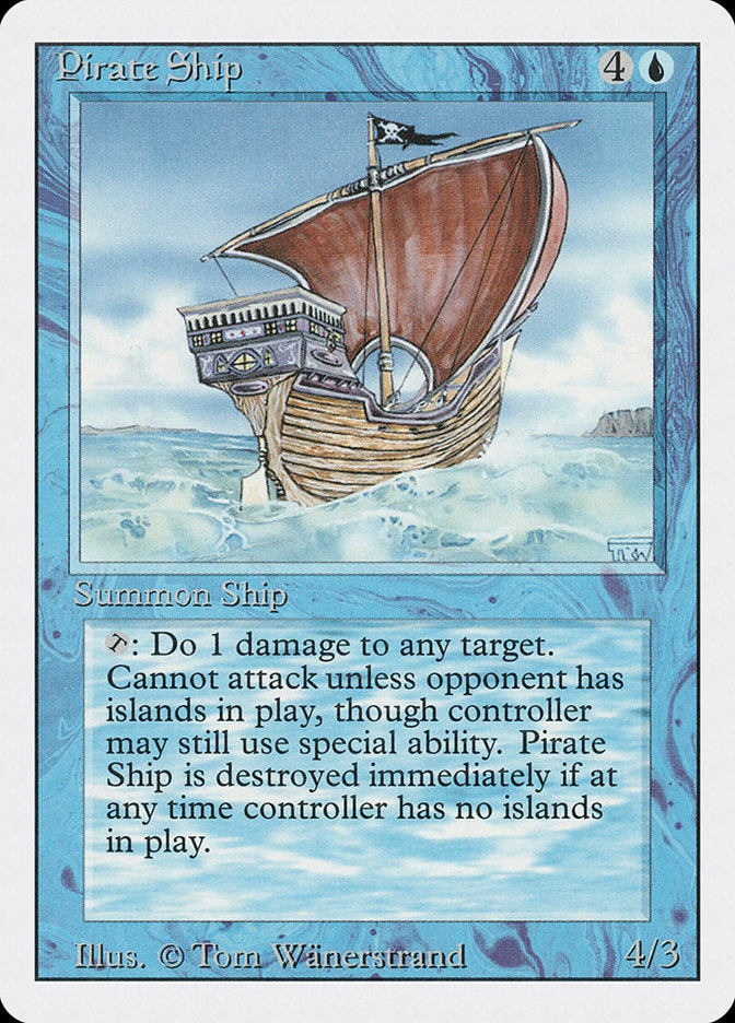 Pirate Ship [Revised Edition] | Card Citadel