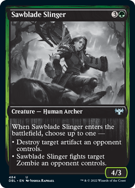 Sawblade Slinger [Innistrad: Double Feature] | Card Citadel