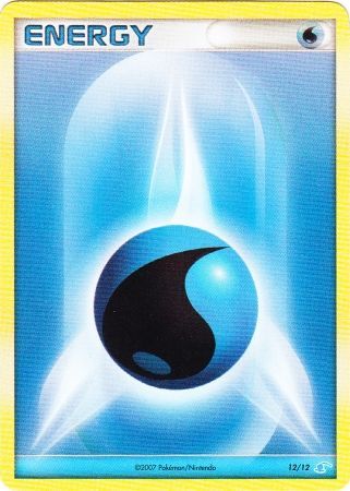 Water Energy (12/12) [Diamond & Pearl: Trainer Kit - Manaphy] | Card Citadel