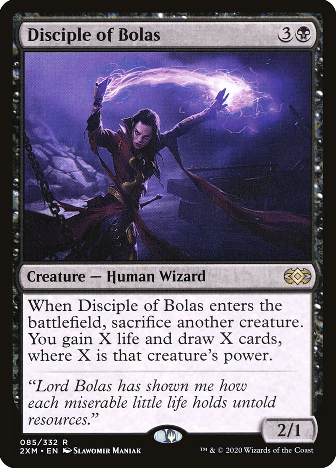 Disciple of Bolas [Double Masters] | Card Citadel