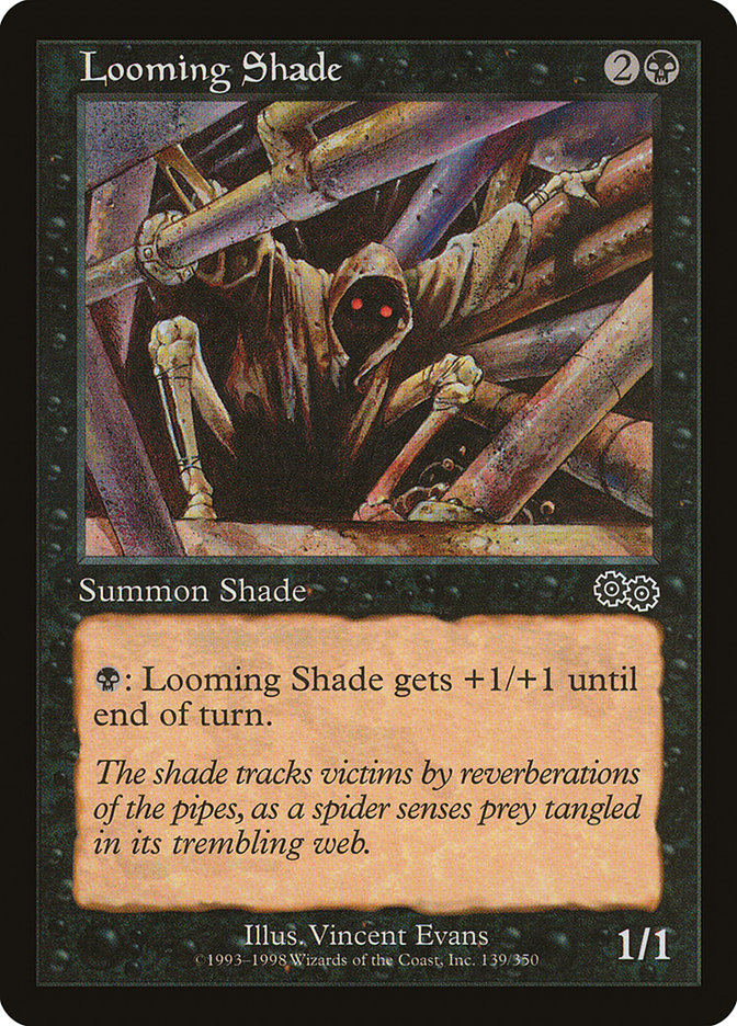 Looming Shade [Urza's Saga] | Card Citadel