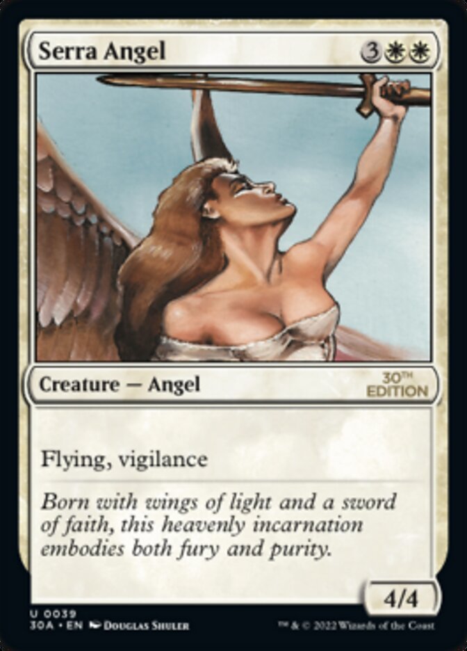 Serra Angel [30th Anniversary Edition] | Card Citadel