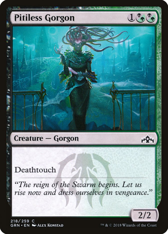 Pitiless Gorgon [Guilds of Ravnica] | Card Citadel