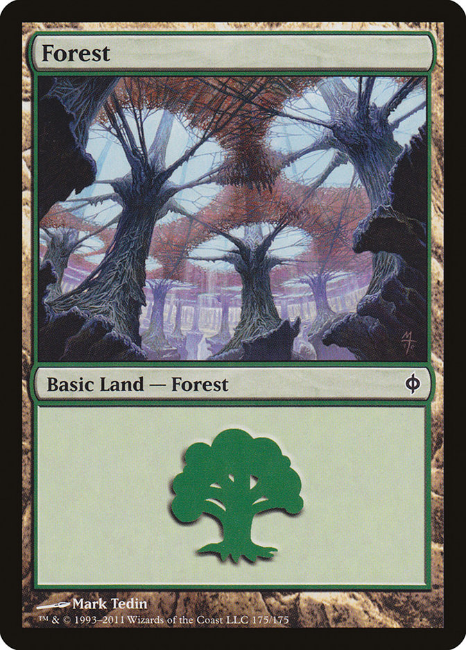 Forest [New Phyrexia] | Card Citadel