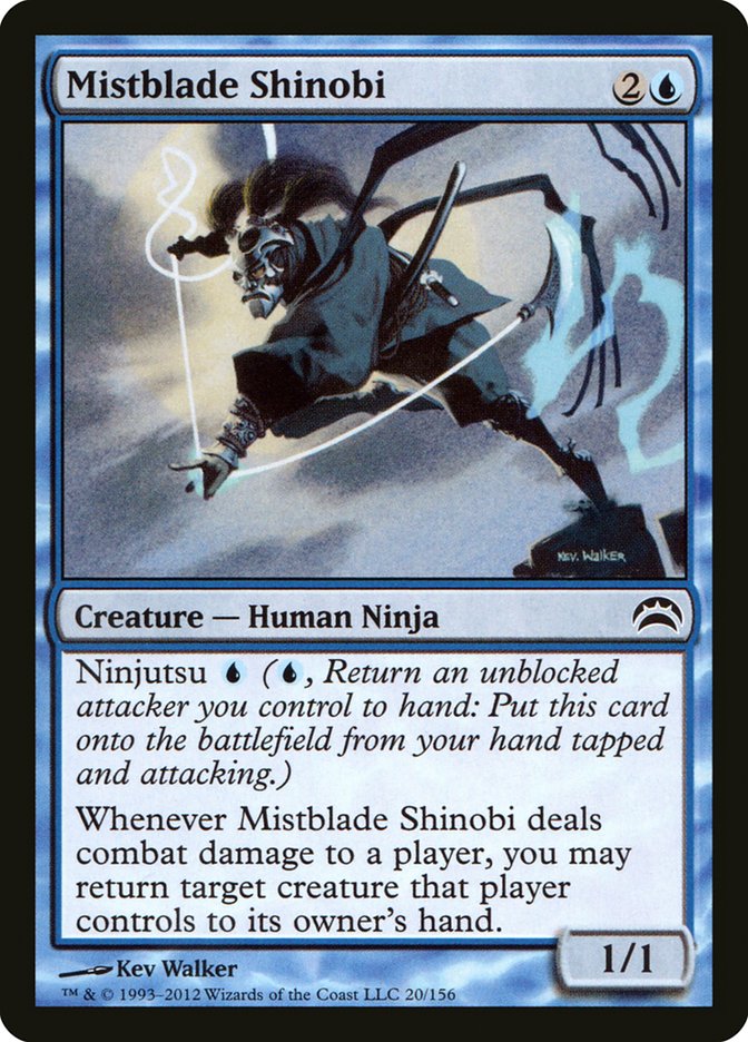 Mistblade Shinobi [Planechase 2012] | Card Citadel