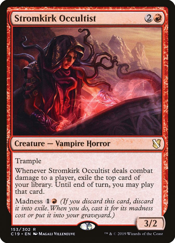 Stromkirk Occultist [Commander 2019] | Card Citadel