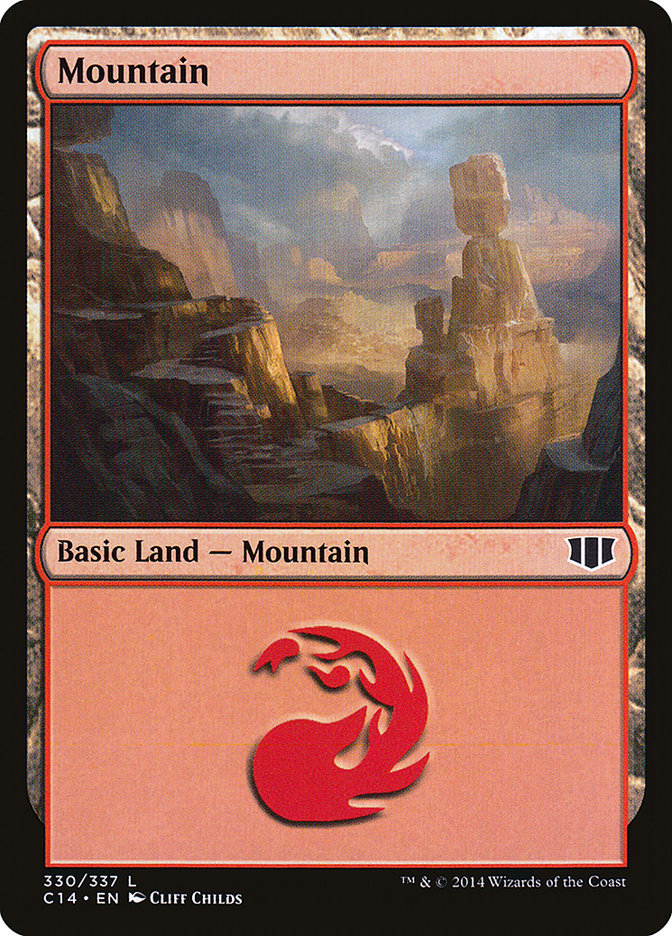 Mountain [Commander 2014] | Card Citadel